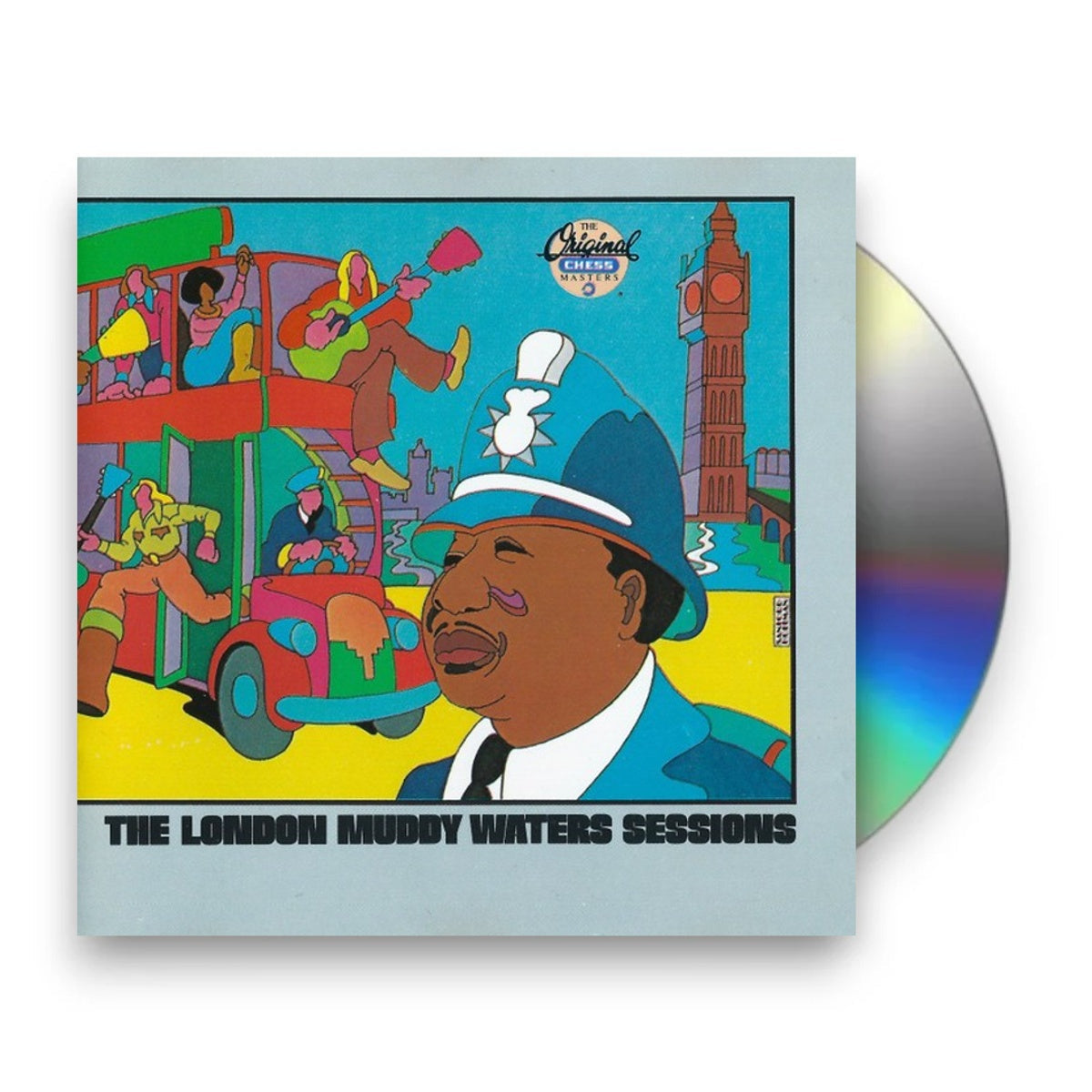 Muddy Waters – London Sessions Music CD