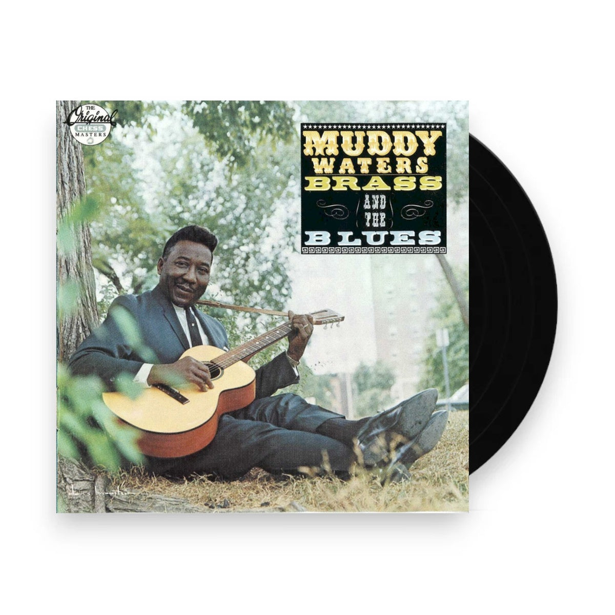 Muddy Waters – Muddy Brass & The Blues (LP Vinyl) Vinyl Record