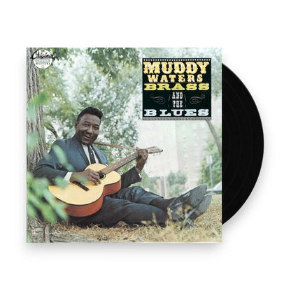 Muddy Waters – Muddy Brass & The Blues (LP Vinyl) Vinyl Record