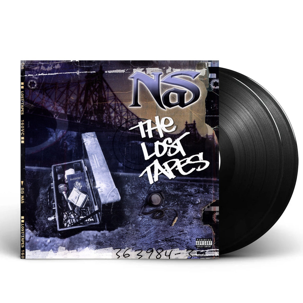 Nas – The Lost Tapes (2-LP Vinyl) Vinyl Record