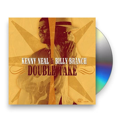 Kenny Neal & Billy Branch – Double Take Music CD
