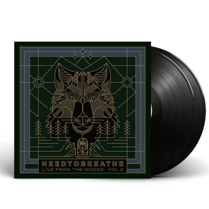 NEEDTOBREATHE – Live From The Woods, Vol. 2 (2-LP Amber Wave Vinyl) Vinyl Record