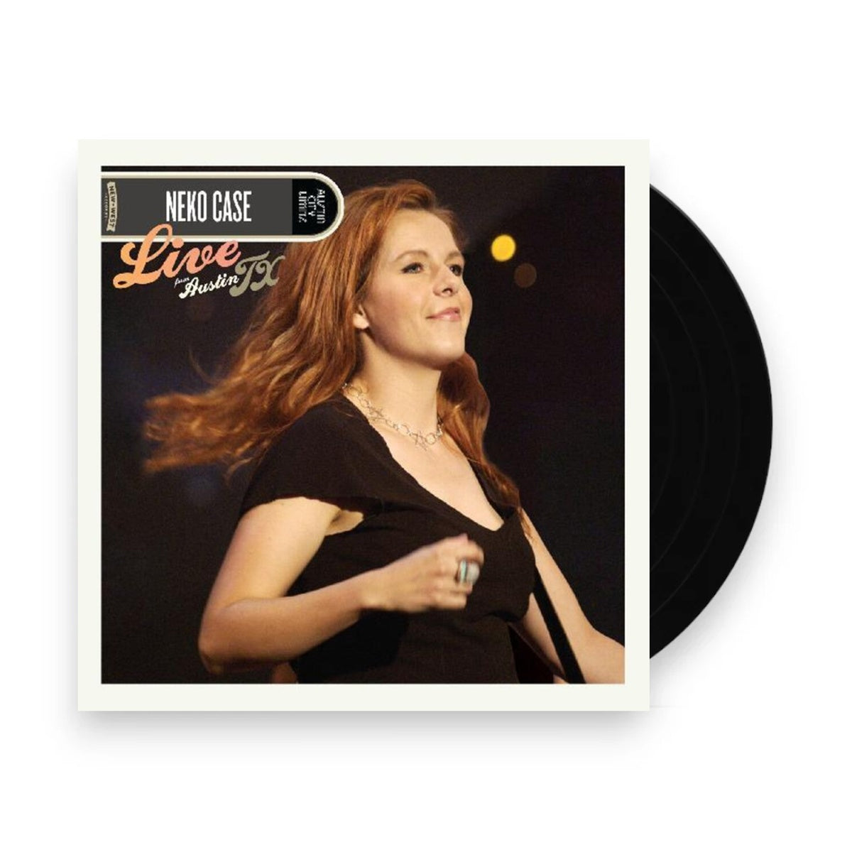 Neko Case – Live From Austin, TX (LP Vinyl) Vinyl Record