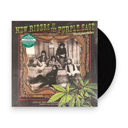New Riders Of The Purple Sage – Hempsteader: Live At The Calderone Concert Hall (2-LP Vinyl) Vinyl Record