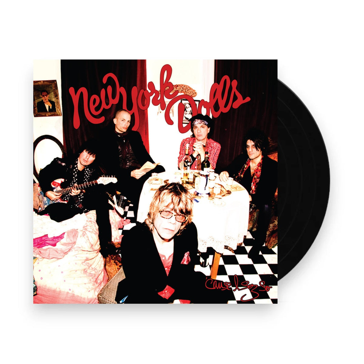 New York Dolls – Cuz I Sez So (LP Vinyl) Vinyl Record