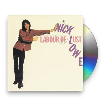 Nick Lowe – Labour of Lust Music CD