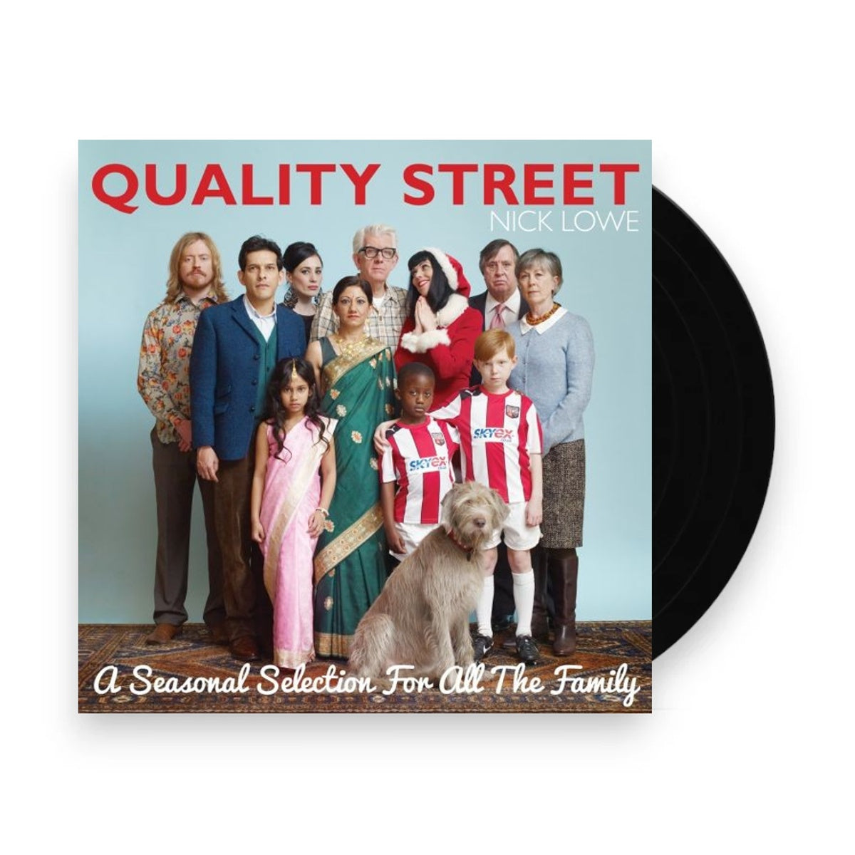 Nick Lowe – Quality Street: A Seasonal Selection For All The Family (LP Vinyl) Vinyl Record