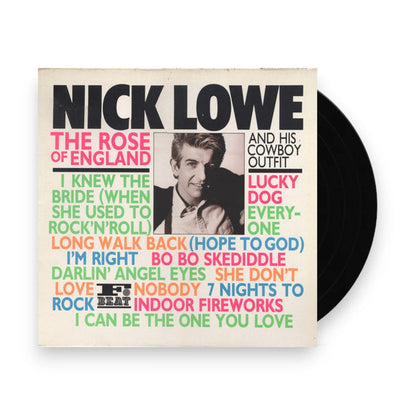 Nick Lowe – The Rose Of England (LP Vinyl) Vinyl Record
