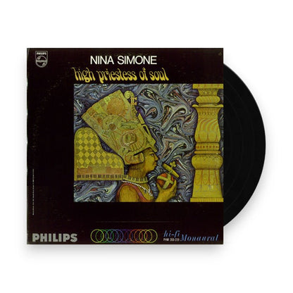 Nina Simone – High Priestess Of Soul (LP Vinyl) Vinyl Record