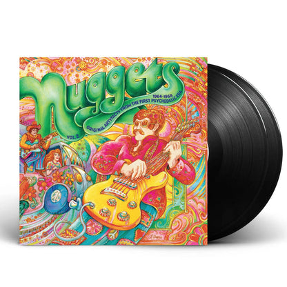 Nuggets – Original Artyfacts From The First Psychedelic Era (1965-1968), Vol. 2 (Blue Psychedelic 2-LP Vinyl) Vinyl Record