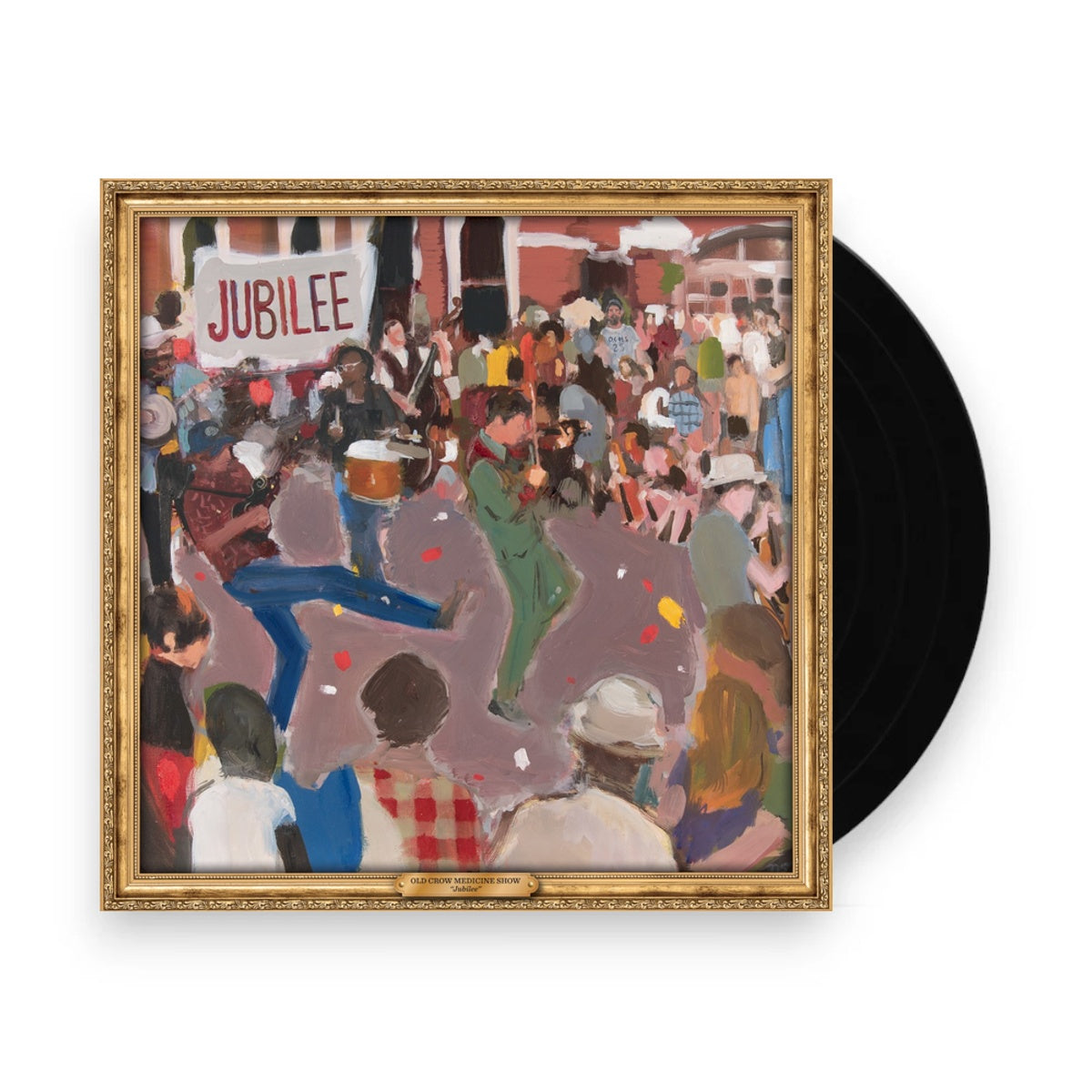 Old Crow Medicine Show – Jubilee (LP Vinyl) Vinyl Record