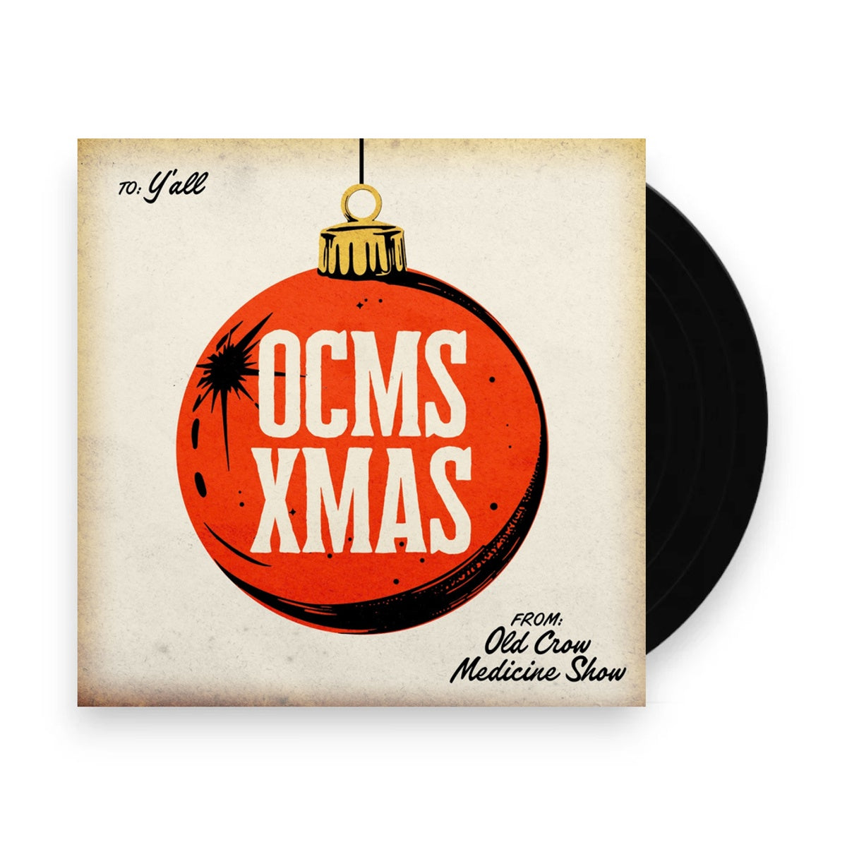 Old Crow Medicine Show – OCMS XMAS (LP Vinyl) Vinyl Record