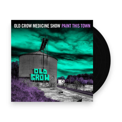 Old Crow Medicine Show – Paint This Town (LP Vinyl) Vinyl Record