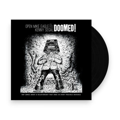 Open Mike Eagle and Kenny Segal – Doomed! (LP Vinyl) Vinyl Record