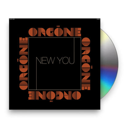 Orgone – New You Music CD