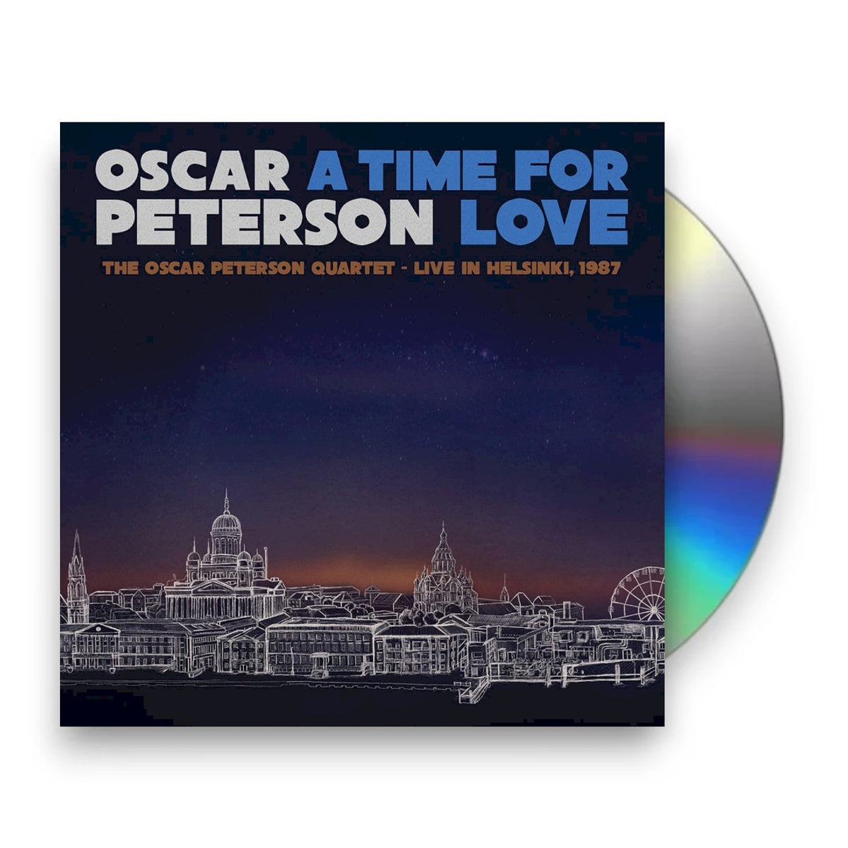 Oscar Peterson – Time For Love: The Oscar Peterson Quartet (2-CD)