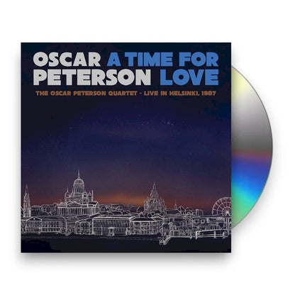 Oscar Peterson – Time For Love: The Oscar Peterson Quartet (2-CD)