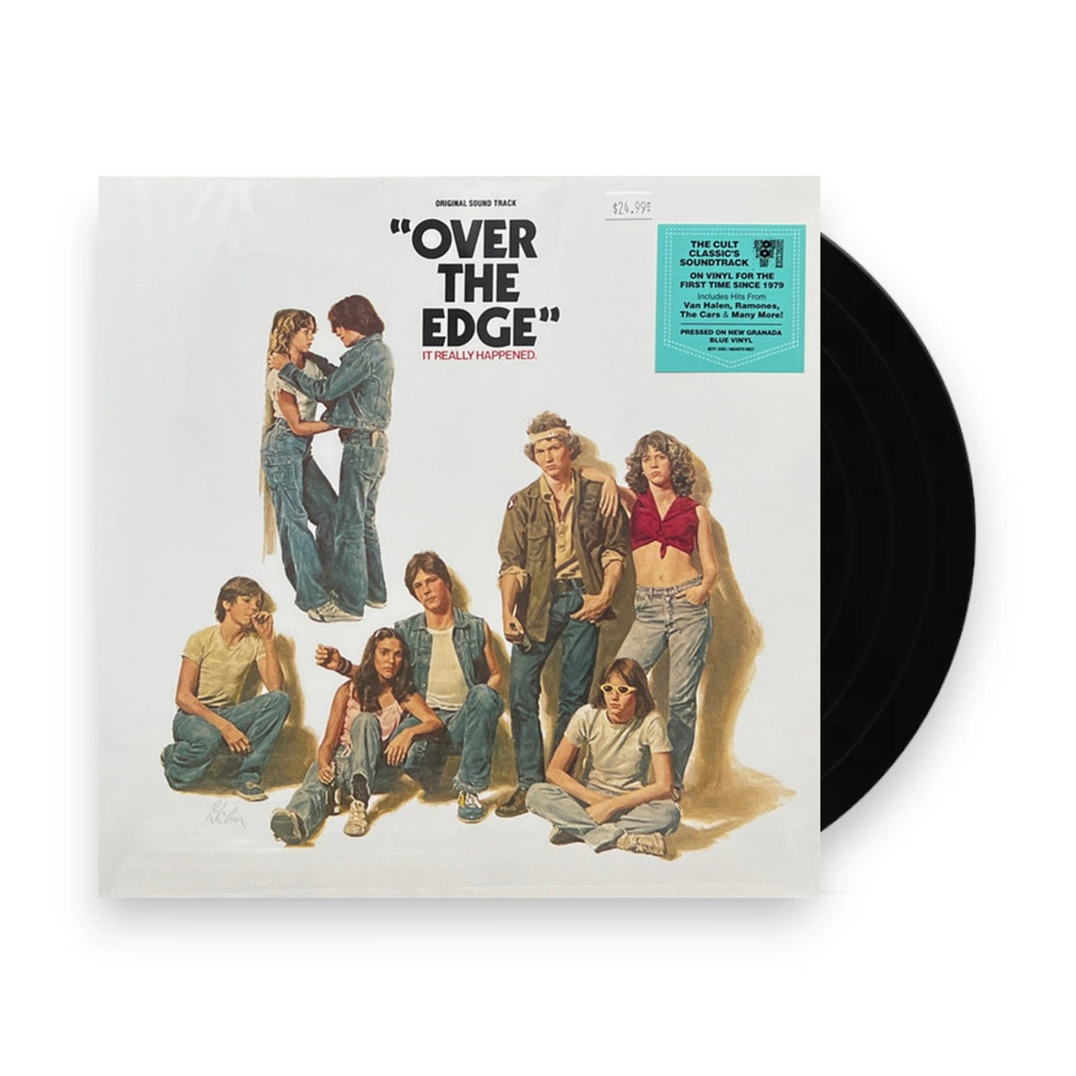 Over The Edge - Original Sound Track (LP Vinyl) Vinyl Record