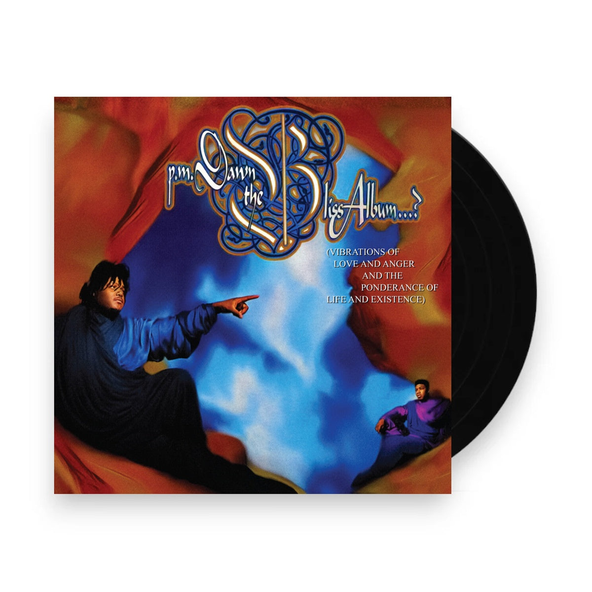 P.M. Dawn – The Bliss Album? (Galaxy Red Vinyl/) Vinyl Record