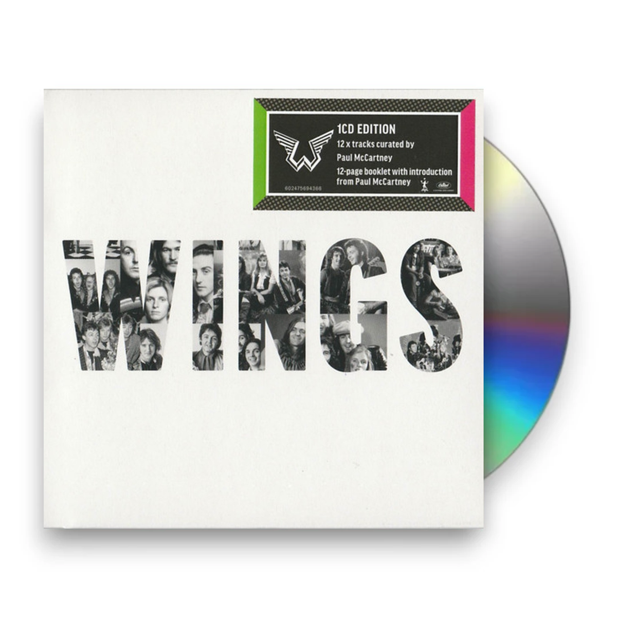 Paul McCartney And Wings – Wings (2025) - Music CD