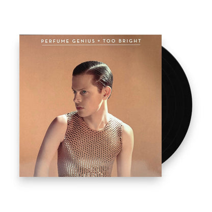 Perfume Genius – Too Bright (LP Clear Vinyl) Vinyl Record