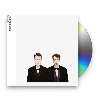 Pet Shop Boys – Actually Music CD