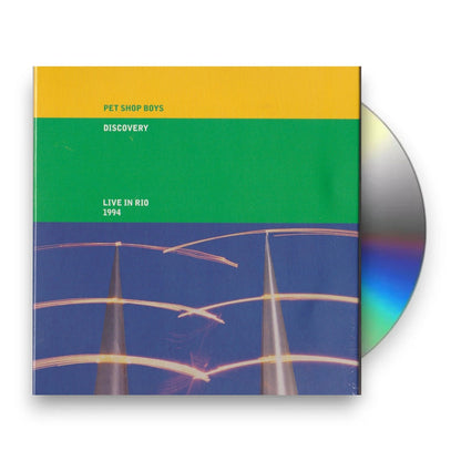Pet Shop Boys – Discovery (2-CD & DVD)