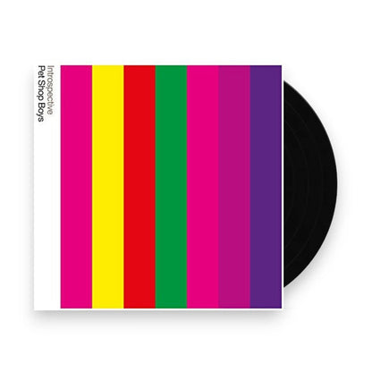 Pet Shop Boys – Introspective (LP Vinyl) Vinyl Record