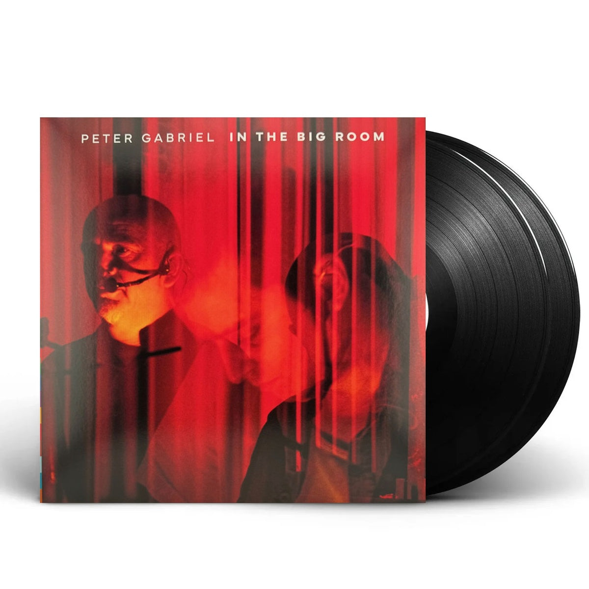 Peter Gabriel – In The Big Room (2-LP Vinyl) Vinyl Record