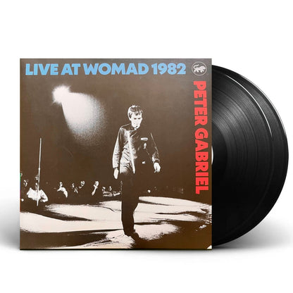 Peter Gabriel – Live at WOMAD 1982 (2-LP Vinyl) Vinyl Record