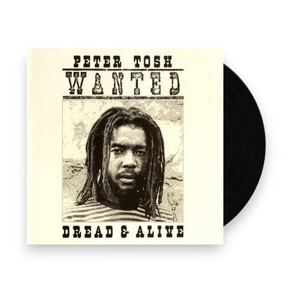 Peter Tosh – Wanted Dread And Alive (LP Vinyl) Vinyl Record