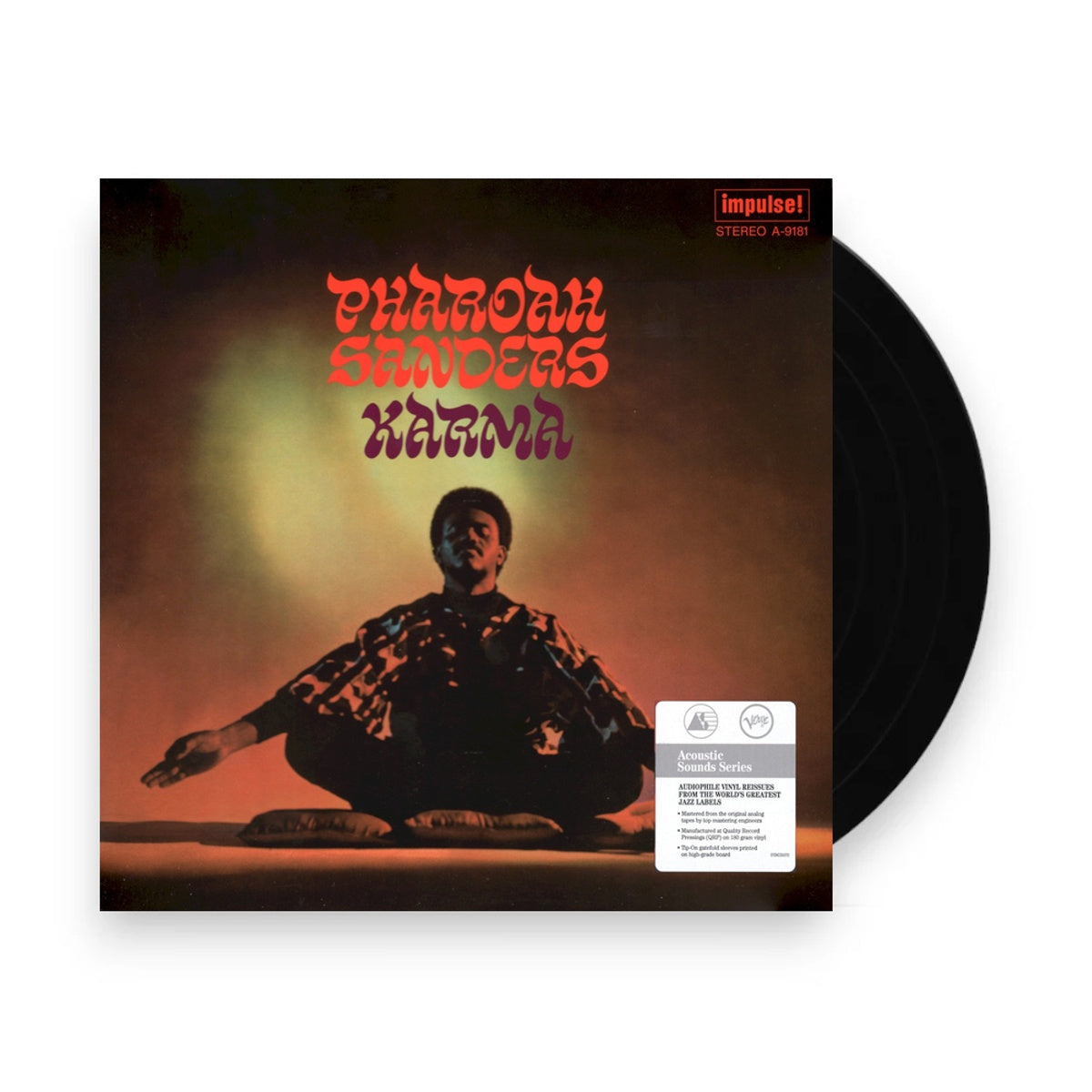 Pharoah Sanders – Karma (LP Vinyl) Vinyl Record