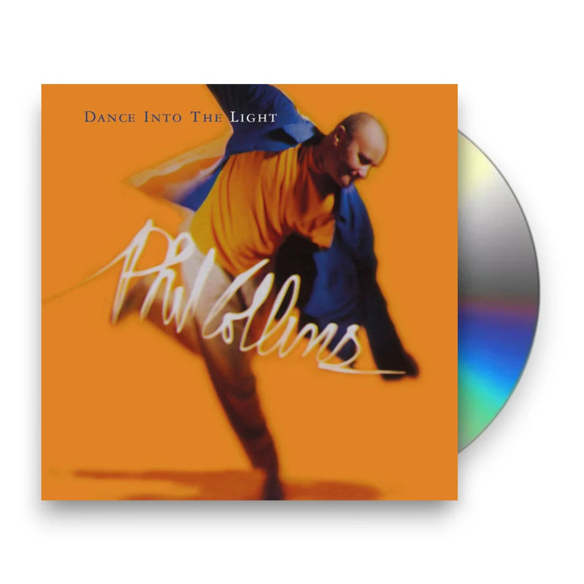 Phil Collins – Dance Into The Light Music CD