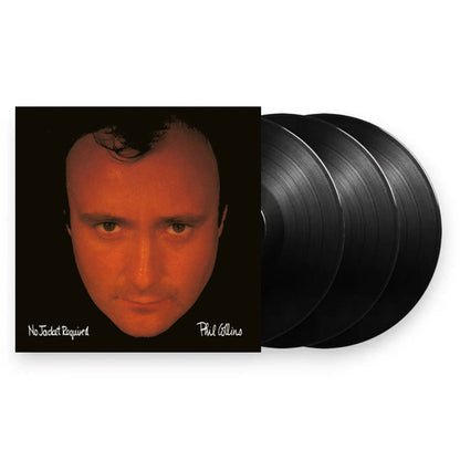 Phil Collins – No Jacket Required (4-LP Vinyl) Vinyl Record