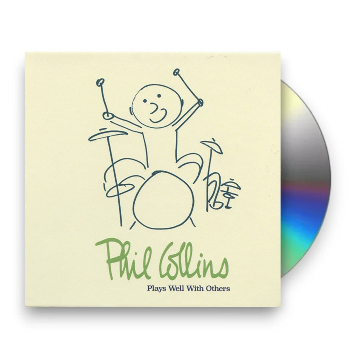 Phil Collins – Plays Well With Others (4-CD)
