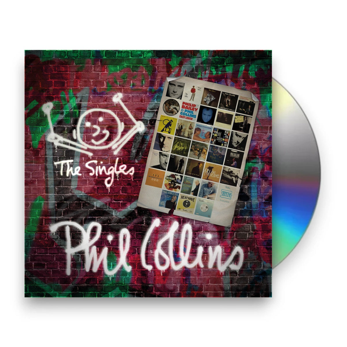 Phil Collins – Singles (3-CD)