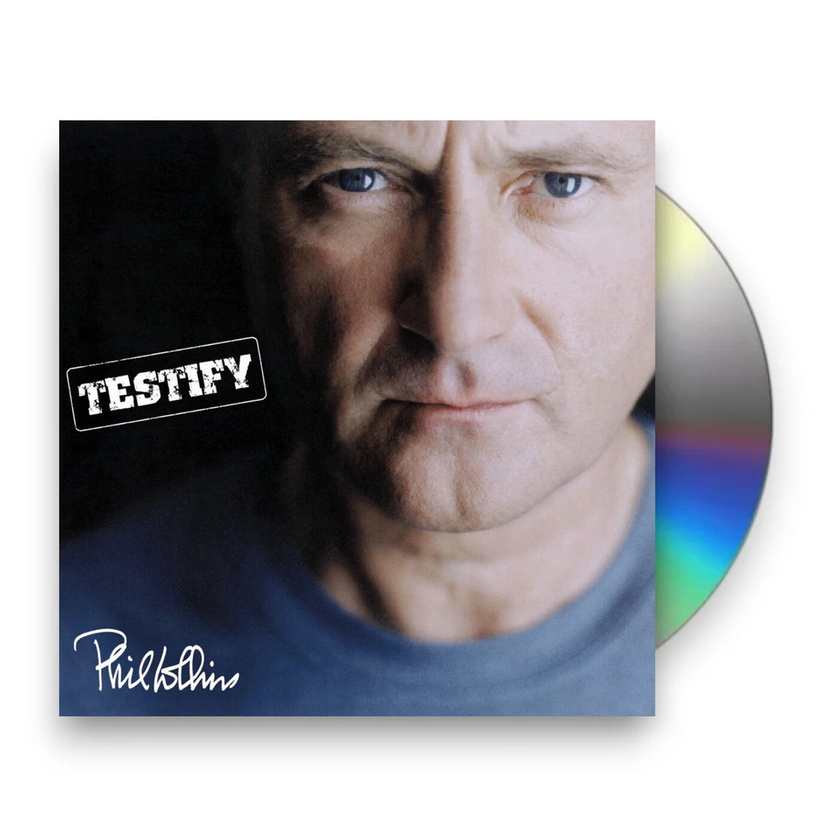 Phil Collins – Testify Music CD