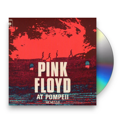 Pink Floyd – Pink Floyd At Pompeii - MCMLXXII Music CD