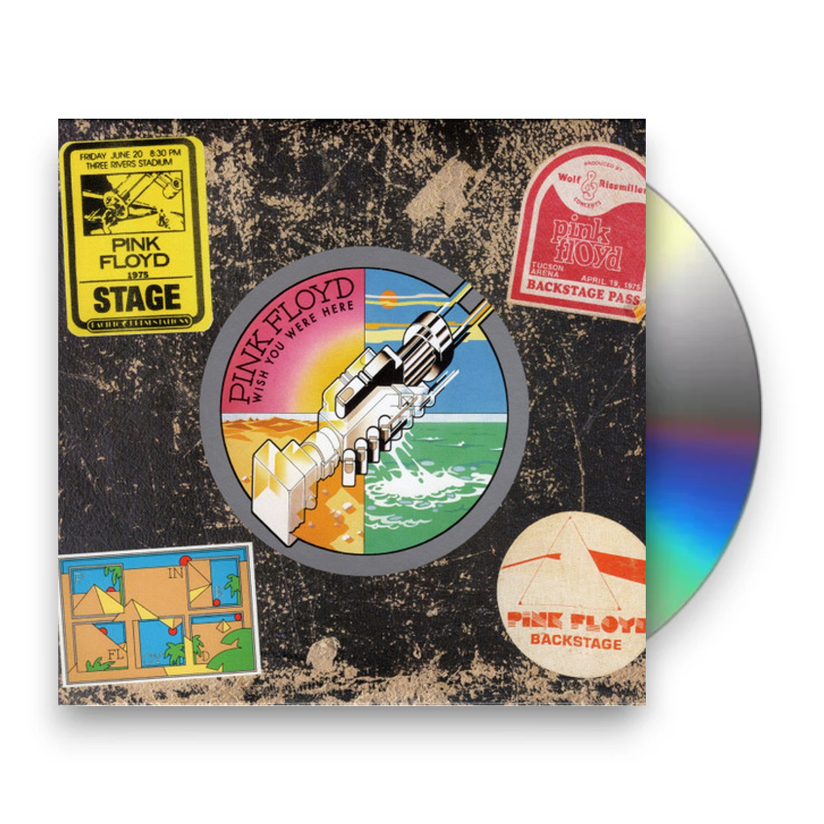 Pink Floyd – Wish You Were Here (2-CD)