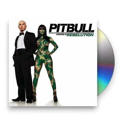 Pitbull – Pitbull Starring In Rebelution Music CD