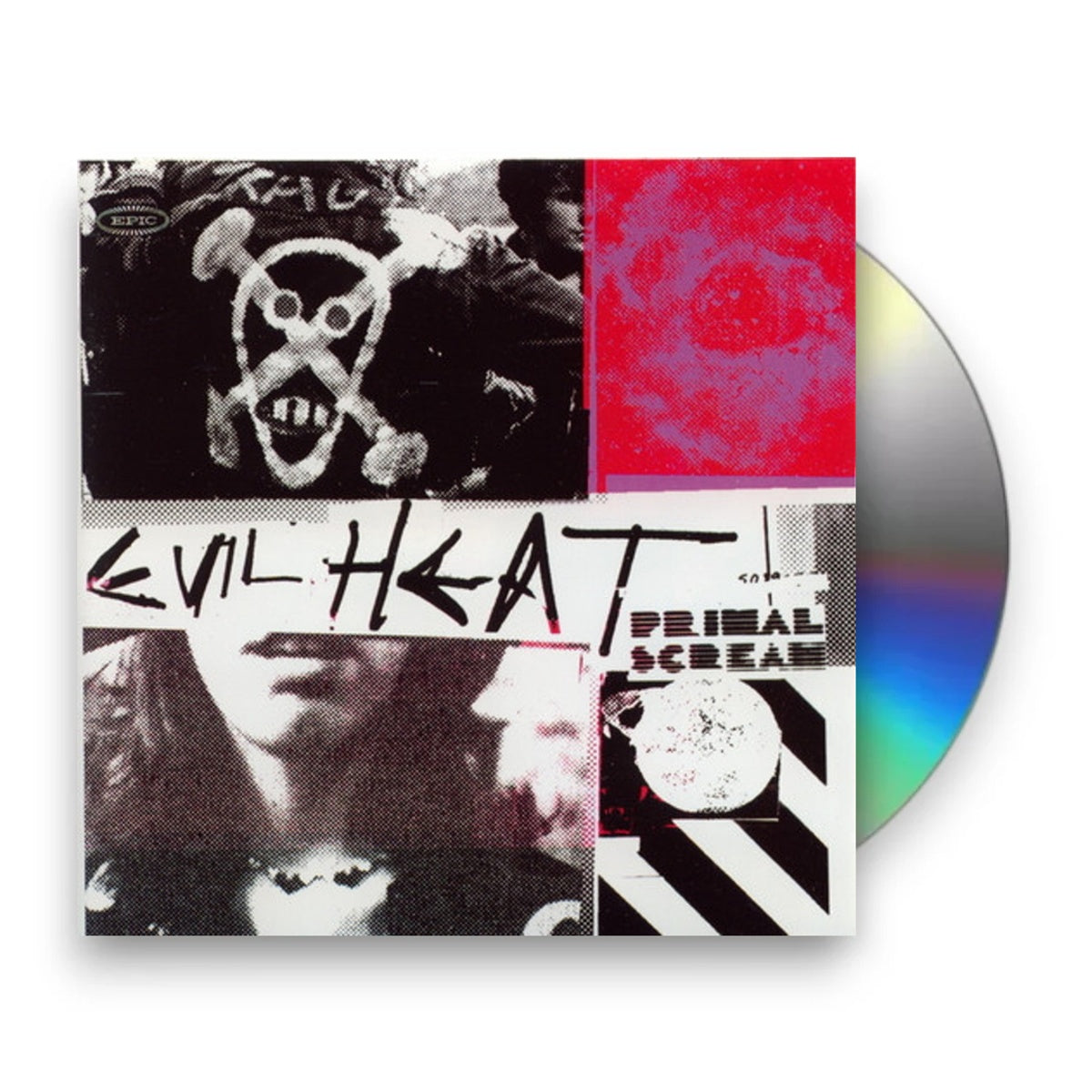 Primal Scream – Evil Heat (2-CD + DVD)