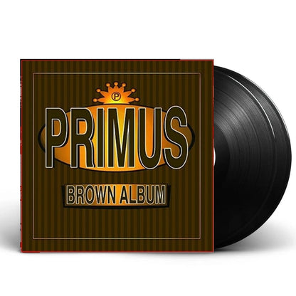 Primus – Brown Album (2-LP Vinyl) Vinyl Record