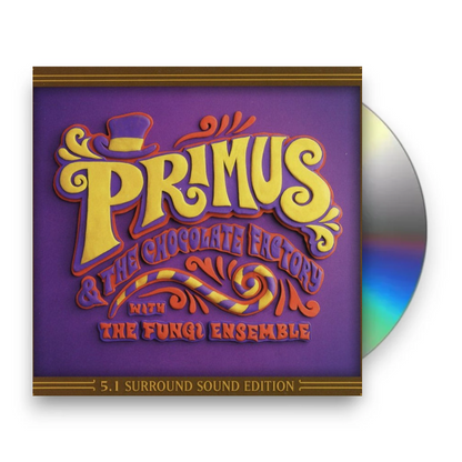 Primus – Primus & The Chocolate Factory With The Fungi Ensemble (CD + DVD)