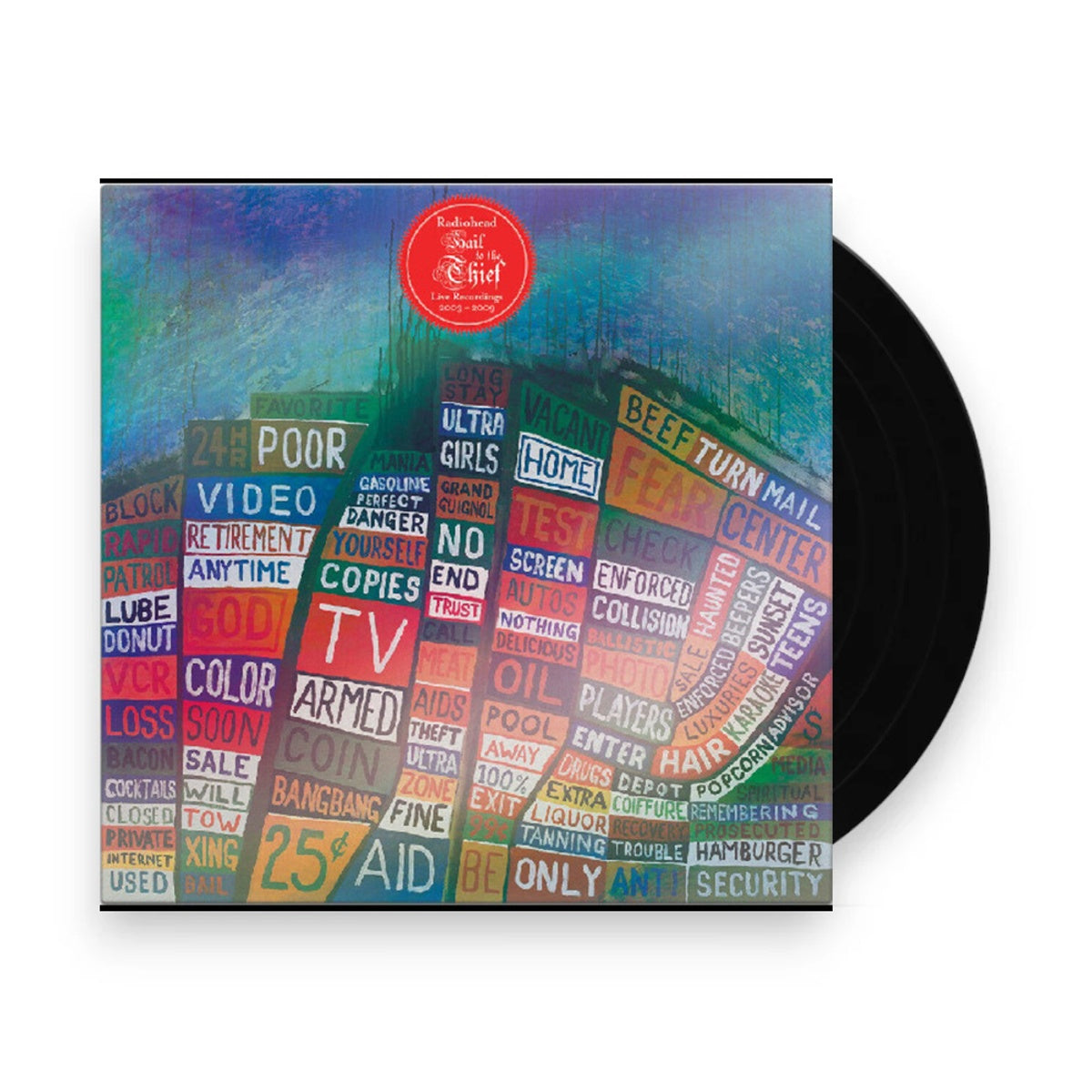 Radiohead – Hail to the Thief (LP Vinyl) Vinyl Record