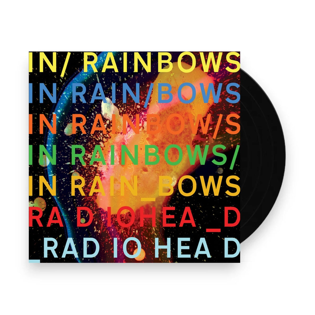 Radiohead – In Rainbows (LP Vinyl) Vinyl Record