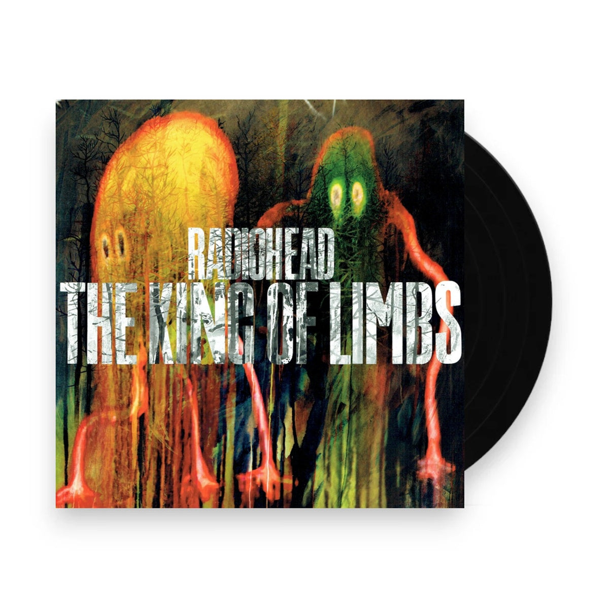 Radiohead – King Of Limbs (LP Vinyl) Vinyl Record