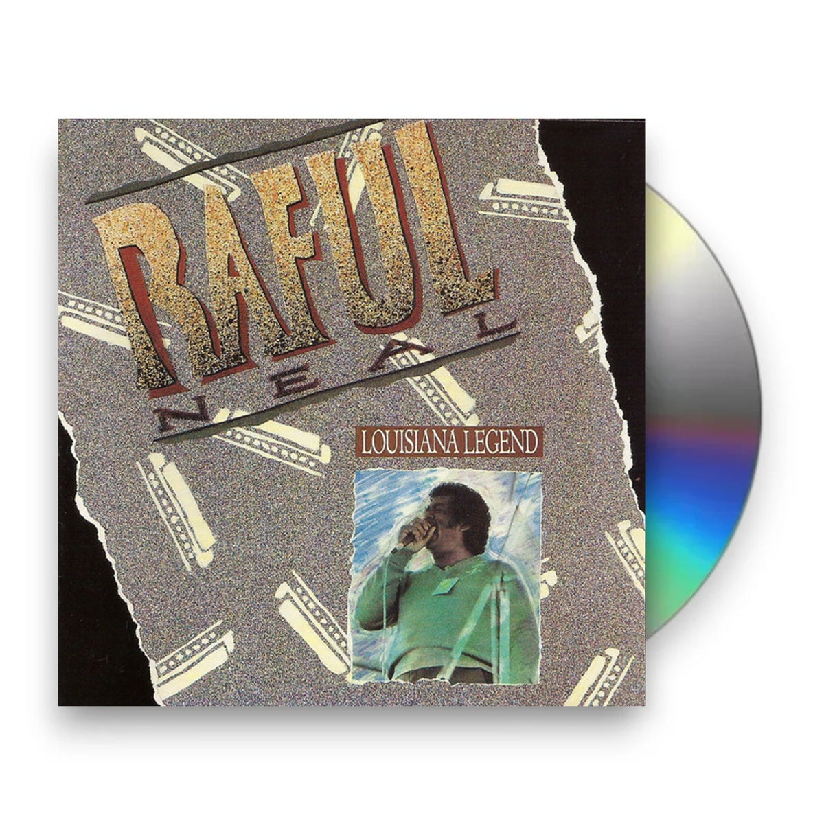 Raful Neal – Louisiana Legend Music CD