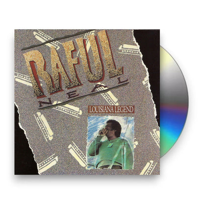 Raful Neal – Louisiana Legend Music CD
