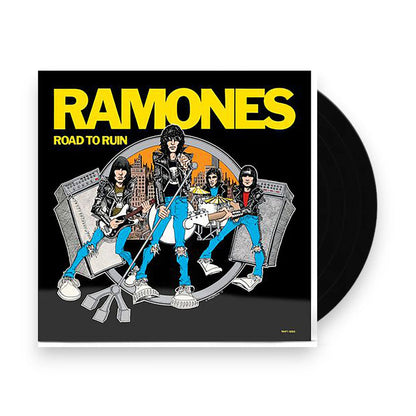 Ramones – Road To Ruin (LP Vinyl) Vinyl Record