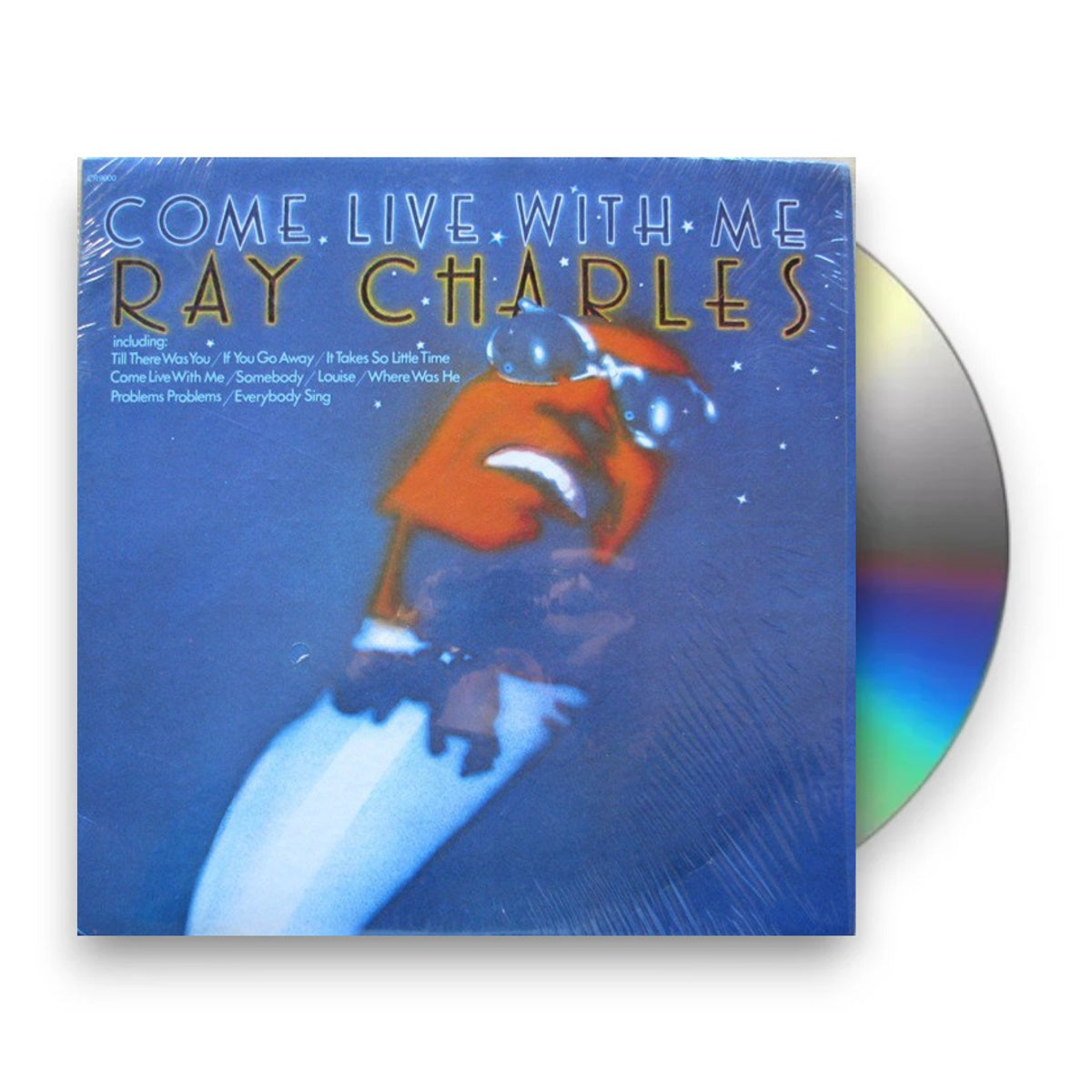 Ray Charles – Come Live With Me Music CD